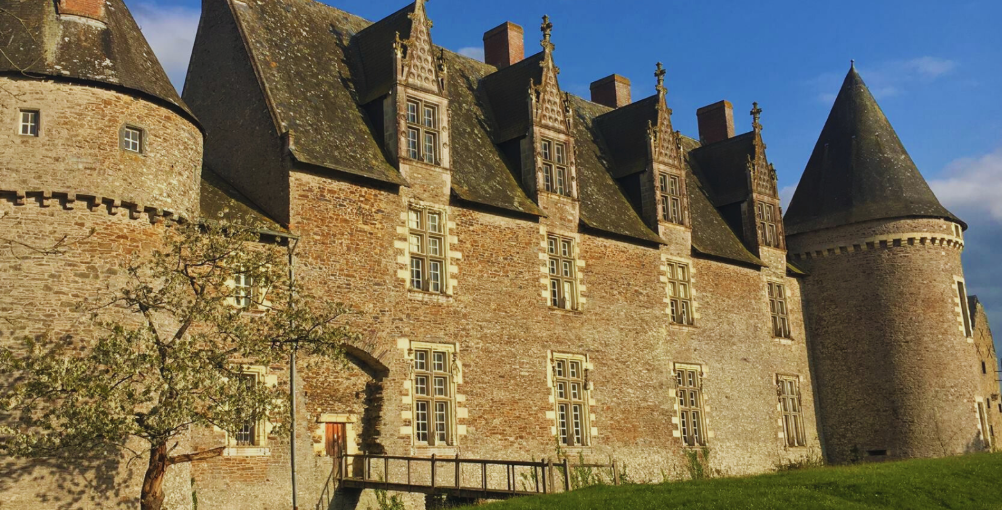 Château de la Motte-Glain, France